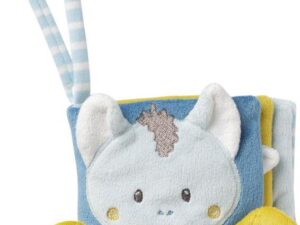 Stoffbuch Fledermaus