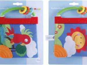 SMB Baby Knisterbuch, 2-fach sortiert