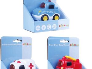 SMB Brum Brum Baby Einsatz, L&S,3-f.sort
