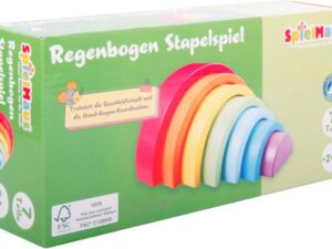 SMH Regenbogen Stapelspiel