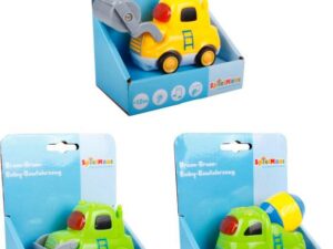 SMB Brum Brum Baufahrzeuge, 3-fach sorti