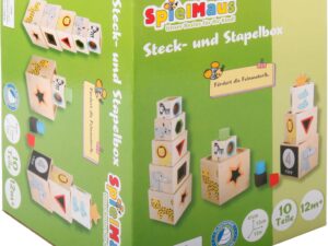 SMH Stapel-und Steckbox, 10 Teile