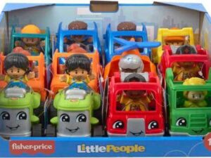FP Little People Kleine Fahrzeuge Sort.