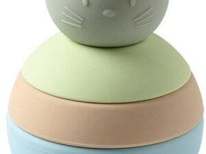 Silikon Stapelmaus green/blue