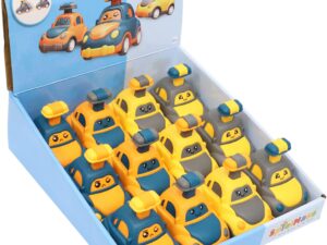 SMB City Fahrzeuge,4-f.s. im Displ.