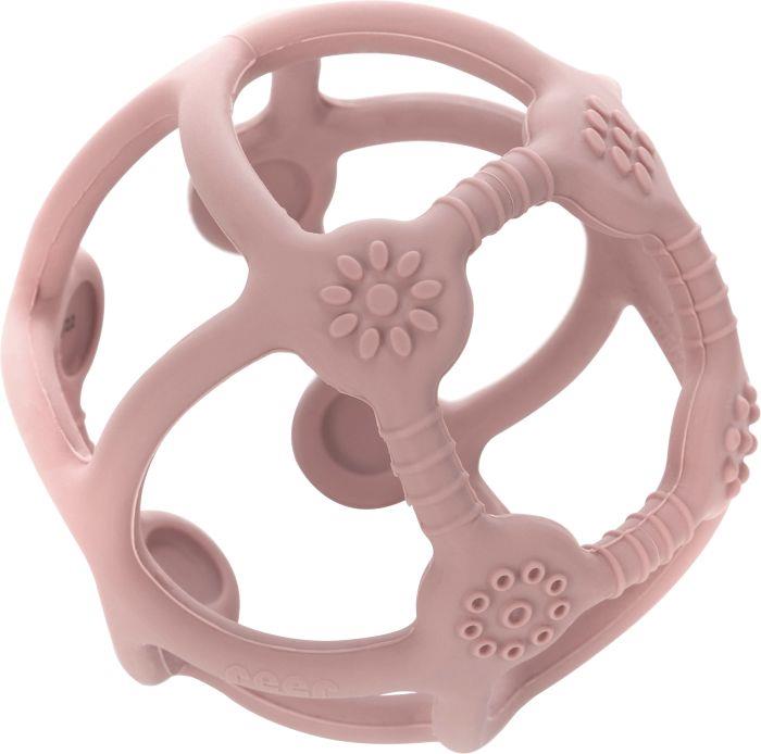 Bite&Play - Beiß- und Greifball rosa