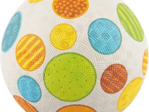 Patchwork Kautschukball klein