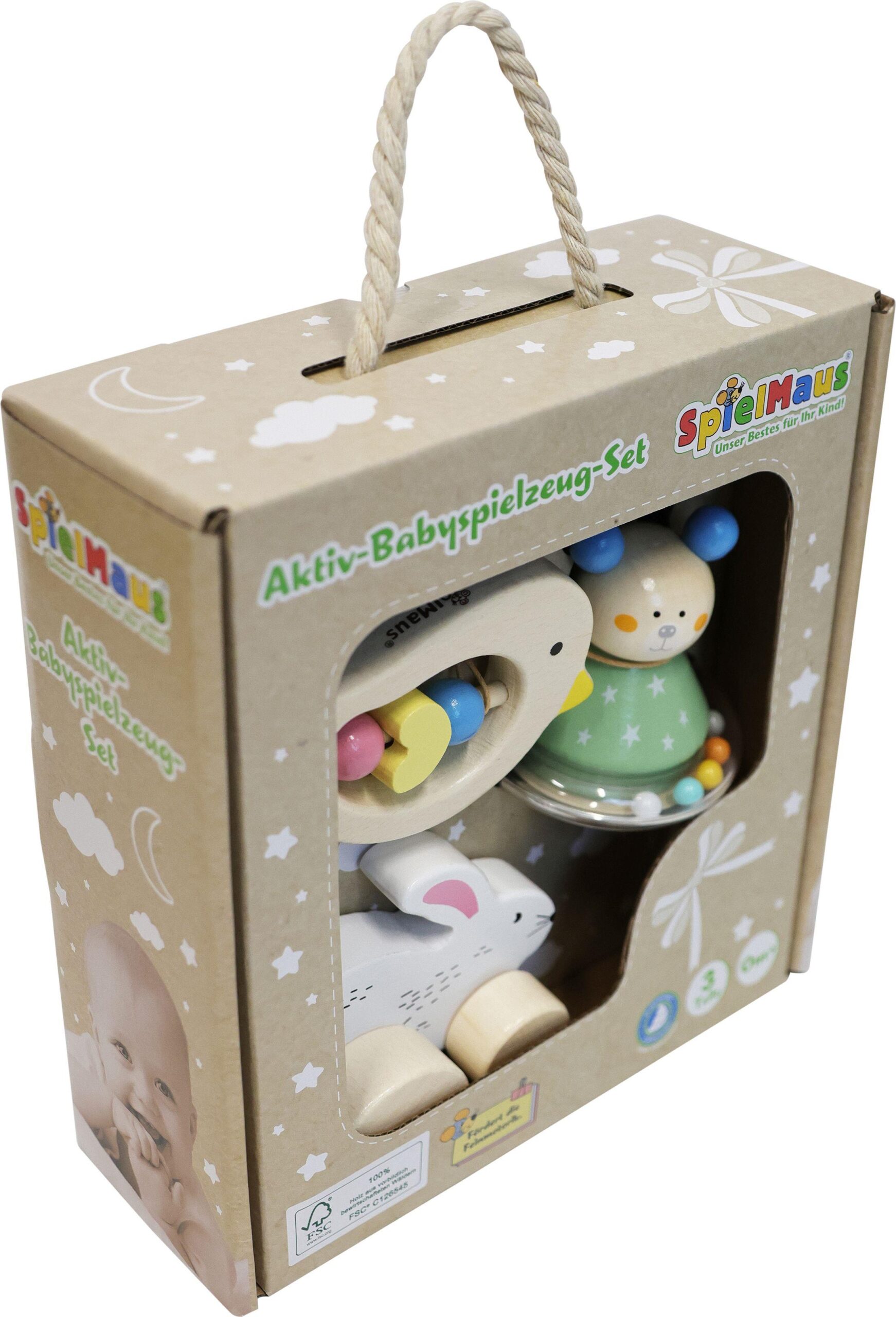 SMH Activity Spiel-u.Geschenkset,3 Teile