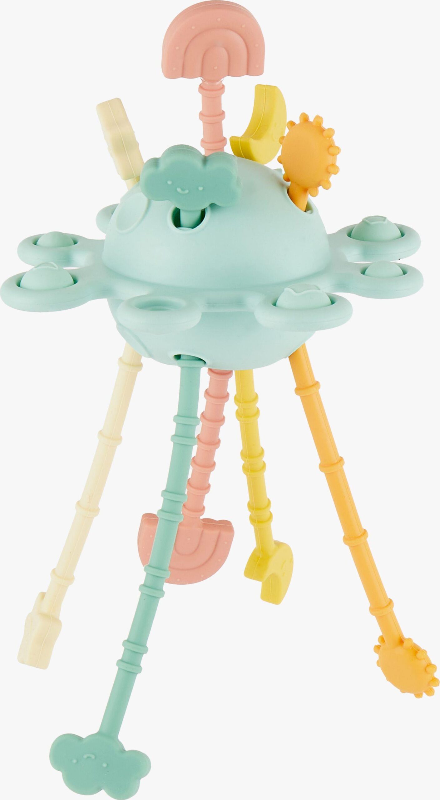 Silikon Aktivitätsspielzeug eucalyptus