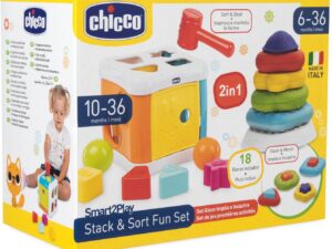 Chicco Bundle Stapeln + Sortieren