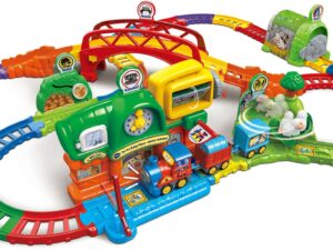 Tut Tut Baby Flitzer - Bunter Bahnhof