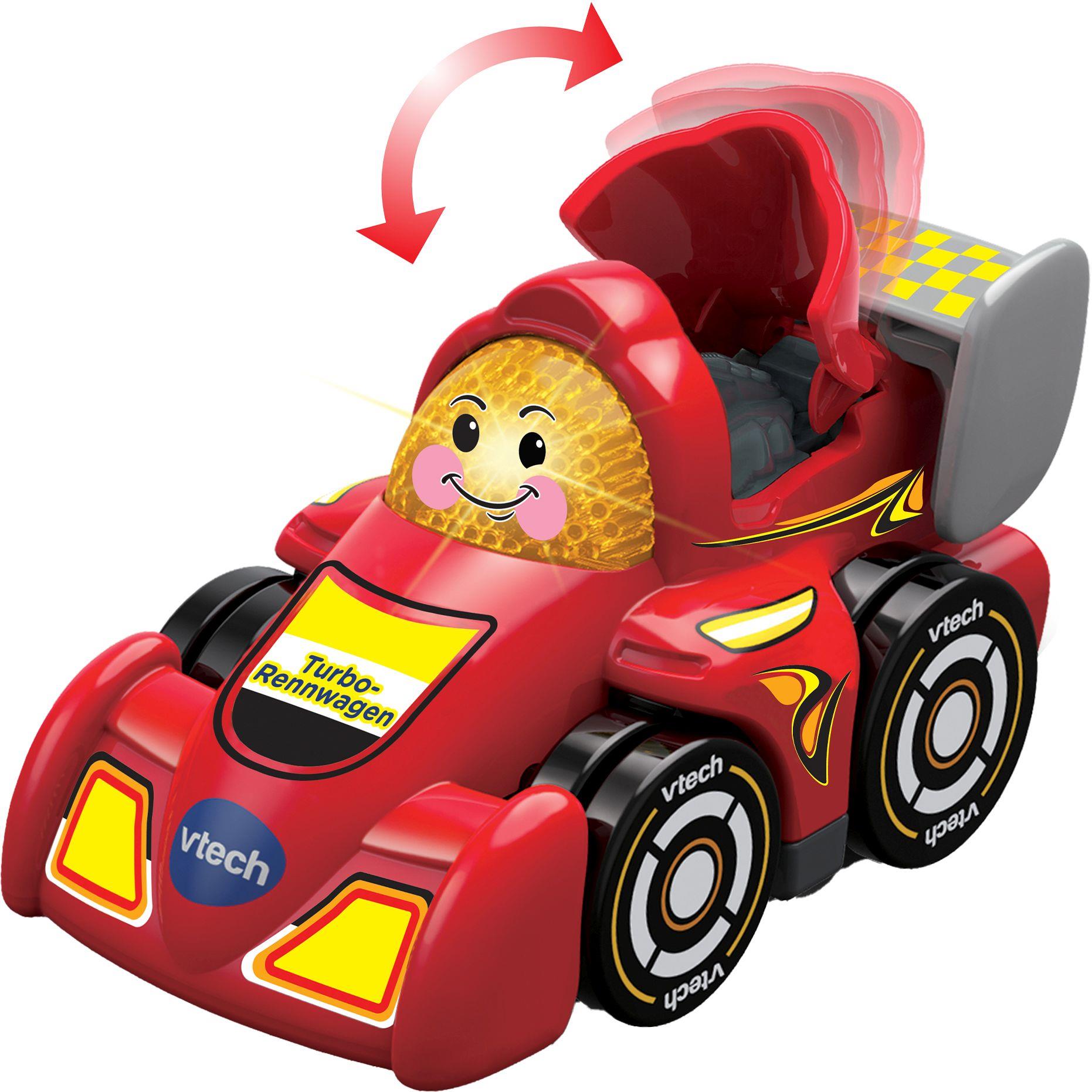 Tut Tut Baby Flitzer - Turbo-Rennwagen