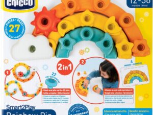 Regenbogen Steckspiel