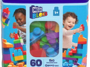 MB Bausteinebeutel Medium, 60Teile