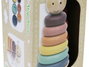 SMH Stehauf-Stapelturm, Silikon, 8 Teile