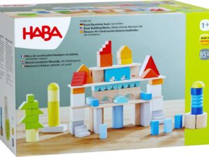 Basisbausteine bunt, Set mittel