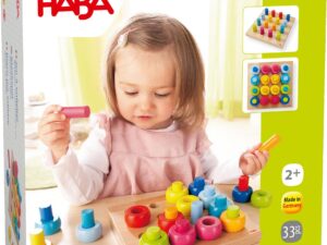 Steckspiel Farbkringel