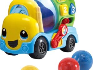 Fröhlicher Farbmischer