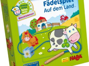 Fädelspiel Auf dem Land