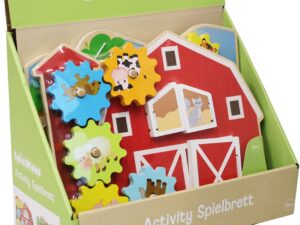 SMH Activity Spielbrett, 2-f.sort.,Displ