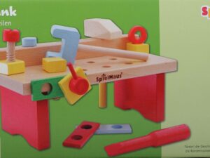 SMH Werkbank 15tlg. 29x14x13cm