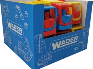 WADER Baufahrzeuge, sortiert