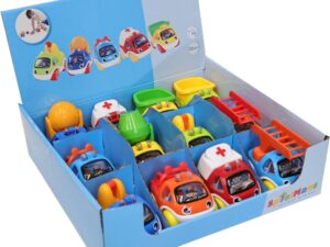 SMB Einsatz-Flitzer mit Rückzug,i.Displ.