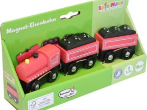 SMH Lokomotive m. Anhänger, 3-teilig