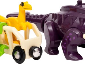 BRIO Dinosaurier Ankylosaurus Spieleset