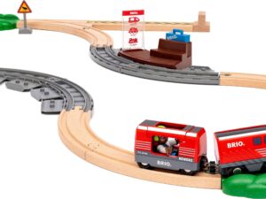 BRIO Zugset mit Rückziehmotor