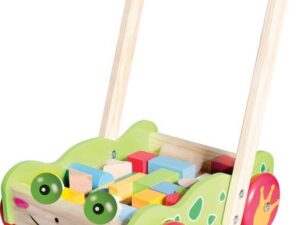 SMH Laufwagen mit Bauklötzen, 20 Stck.