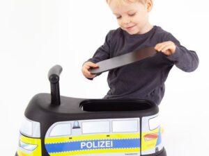 Kübelrutscher Polizei