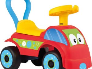 Rutscherfahrzeug rot/gelb