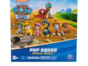 PAW Rescue Wheels Pup Squad Mini Figuren