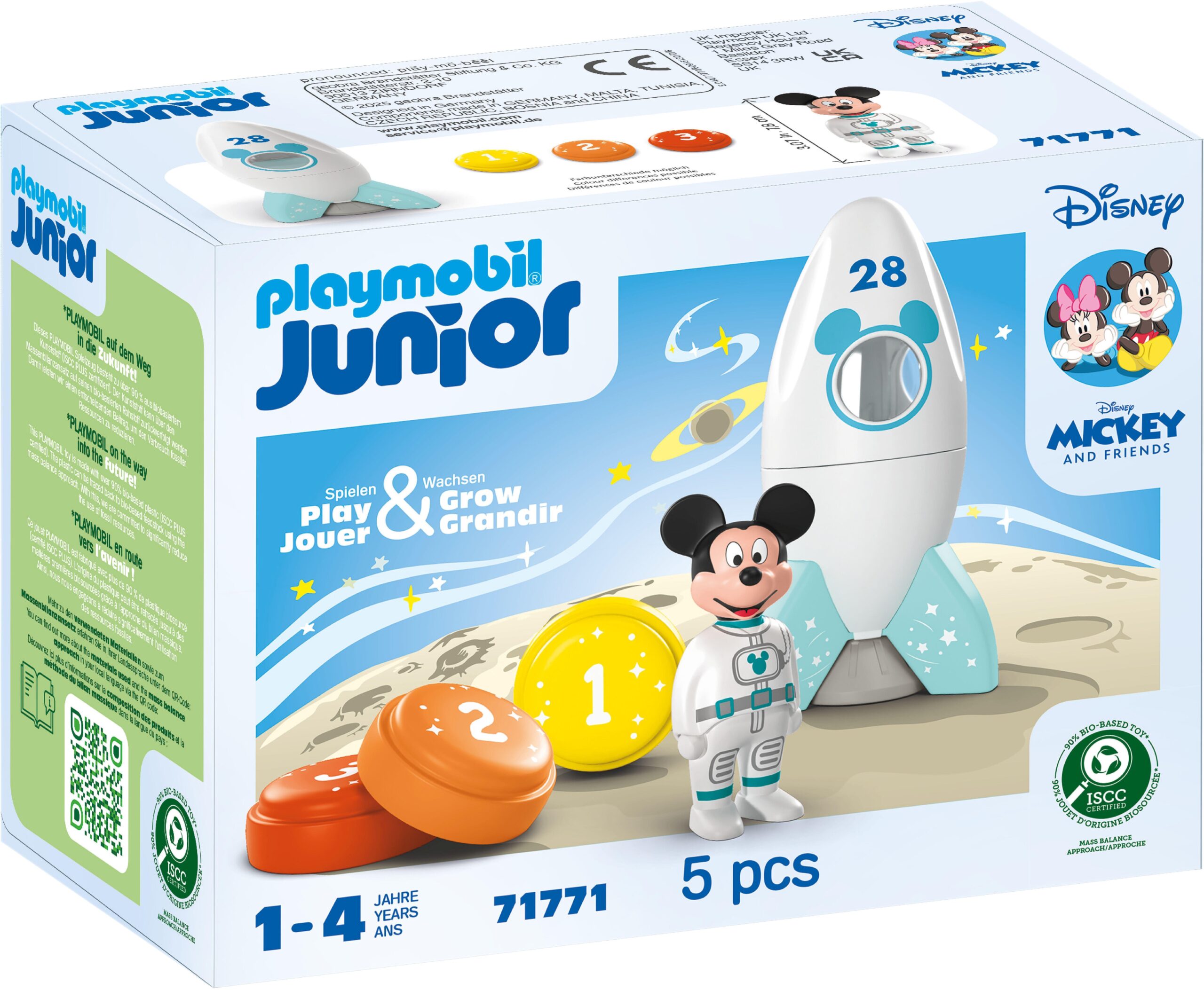 JUNIOR & Disney: Micky Maus' Raketen- &