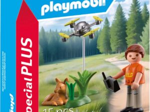 Rehkitz-Rettung mit Drohne