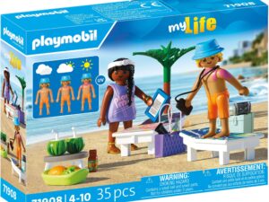 Pärchenausflug an den Strand