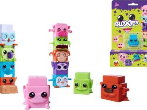 Bloxies Spielfiguren Serie 1, 4 Stk.