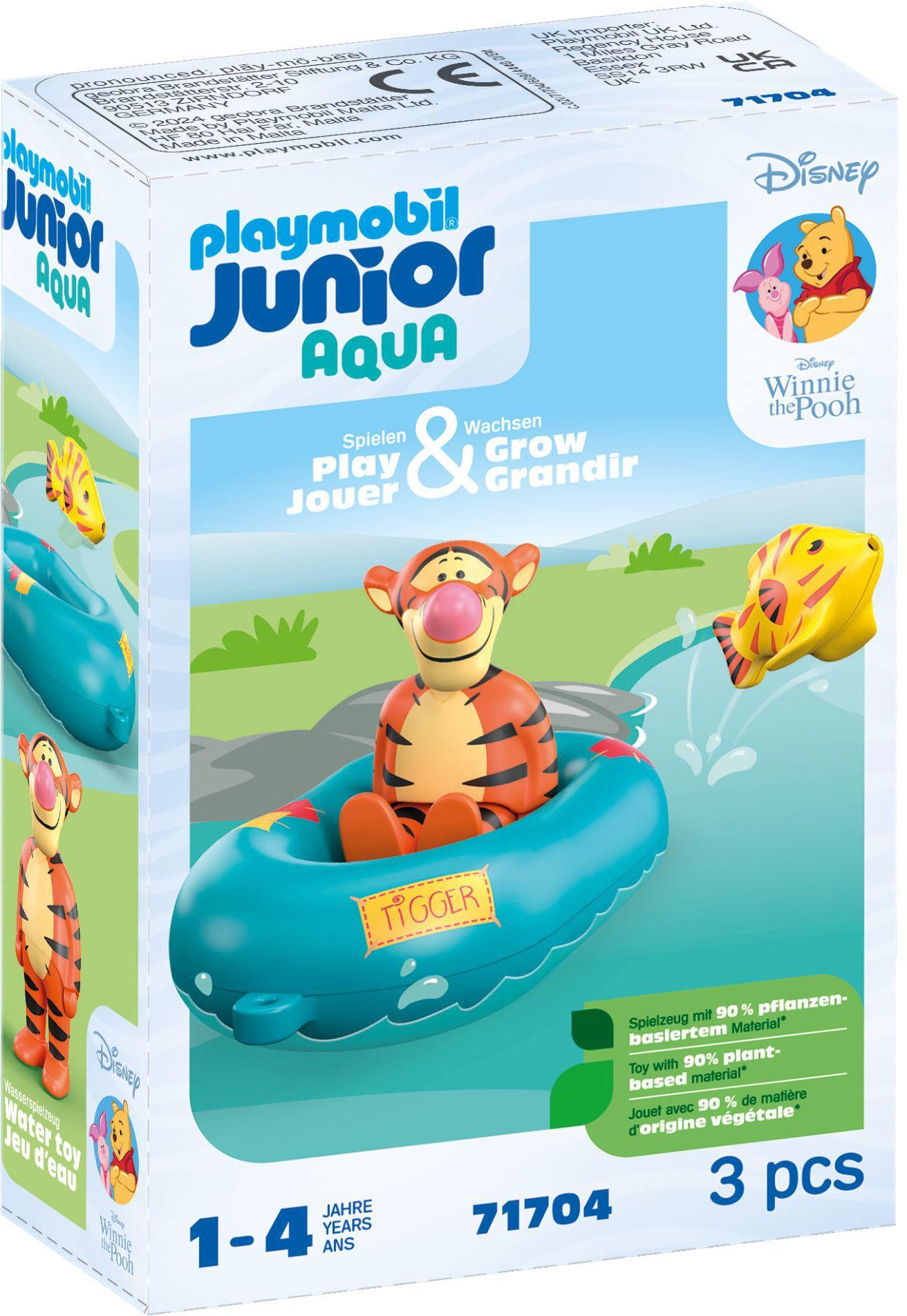 Junior & Disney: Tiggers Schlauchbootfah