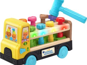 Hammerspiel Holz-Lastwagen