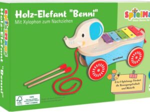 SMH Nachziehelefant mit Xylophon