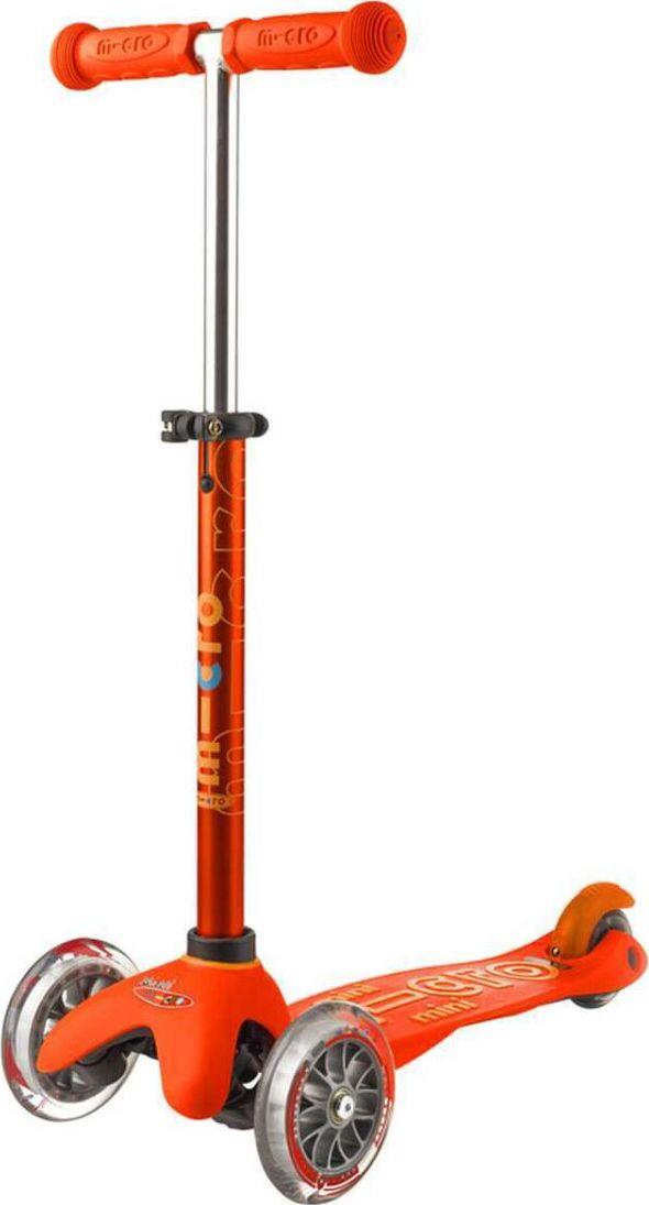 Mini micro deluxe Scooter, orange