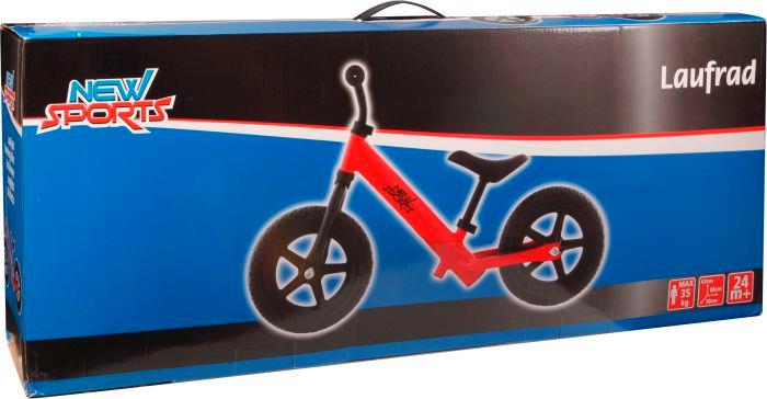 NSP Laufrad rot, 12 Zoll