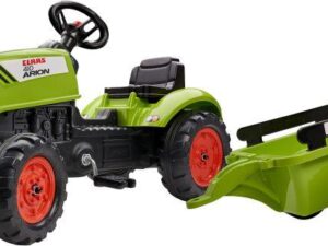 Tret-Traktor Claas mit Hänger 2-5 J.