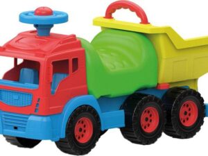 Rutscher LKW mit Kipplade