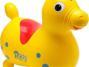 Hüpfpferd Rody gelb