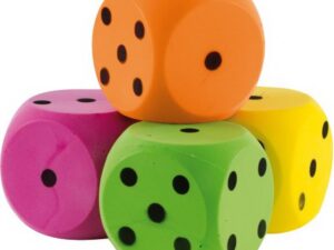 Softwürfel 15cm farblich sortiert