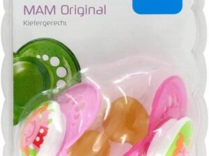 MAM Schnuller Original Latex 16+Mo., Doppelpack