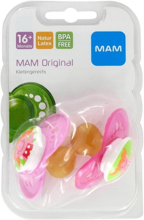MAM Schnuller Original Latex 16+Mo., Doppelpack
