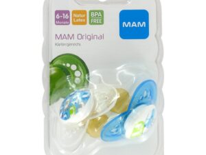 MAM Schnuller Original Latex 6-16Mo., Doppelpack